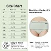 BATTEWA Incontinence Underwear for Women,Leak Proof Underwear Washable Absorbency Cotton