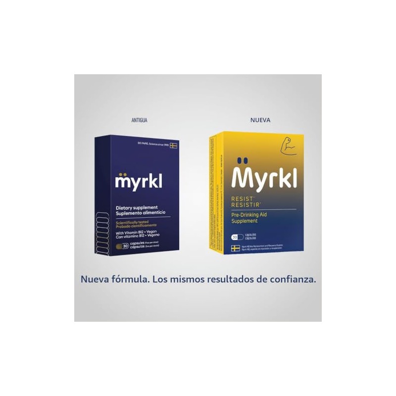 Myrkl- “Único Suplemento PreBeber para Apoyo a la Salud del