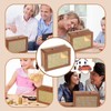STFYUG Wooden Money Box, Money Box with Numbers Checks, Money
