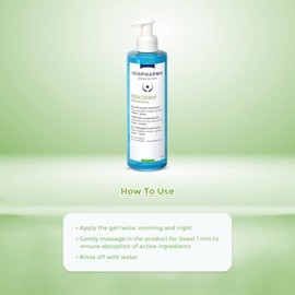 Isispharma Teen derm Gel Sensitive 250 ml, gel de limpieza para pieles grasas o mixtas