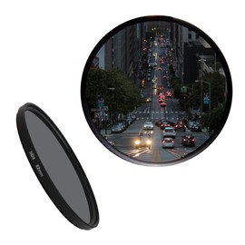 ND 82mm ND4 Neutral Density Filter – Perfect for Stunning Photos & Long Exposures – Capture Amazing Shots in Bright Light. Made Optical Glass.