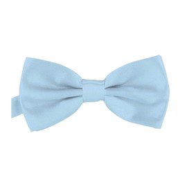 DonDon Elegant Bow Tie DonDon Bow tie with Clip – ready tied, adjustable and in various colours. - light blue