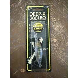 Megabass Deep-X 200 LBO Deep Diving Crankbait Japanese Bass Fishing Hard Bait