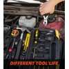 DIFFLIFE 40-Piece Tool Set - General Household Hand Tool Kit