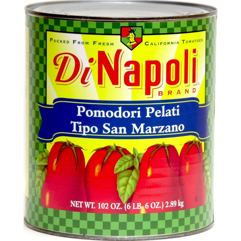 DiNapoli San Marzano Style Plum Tomatoes 102 oz