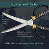 Japanese Samurai Katana Sword Shape Scissors 7.3 inch Made in