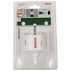 Bosch 2609255614 HSS Bi-Metal Holesaw with Diameter 67mm