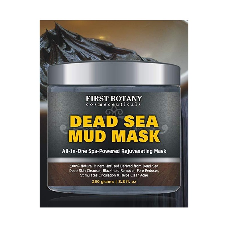 First Botany DEAD SEA Mud Mask Acne Moisturize Mineral Infuse