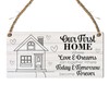 New Home Plaque - Celebrate Your First Home with Love