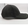 John Deere Cap with fabric mesh, black