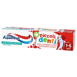 Zahncreme dentifricio per bambini piccoli denti dai 3 ai 5 anni 50 ml