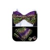 Barry.Wang Mardi Gras Purple Green Gold Bow Tie for Men