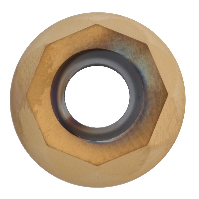 PVD Coating Carbide Milling Insert Cutter Blade for Machinery Chemical