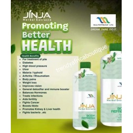 Jinja 2 Bottles Sale.  750ml  & 350ml Combo Jinja Herbal Extracts Drink.