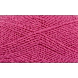King Cole 1644034 Big Value DK 50 Fuchsia Yarn - 145M, 50g