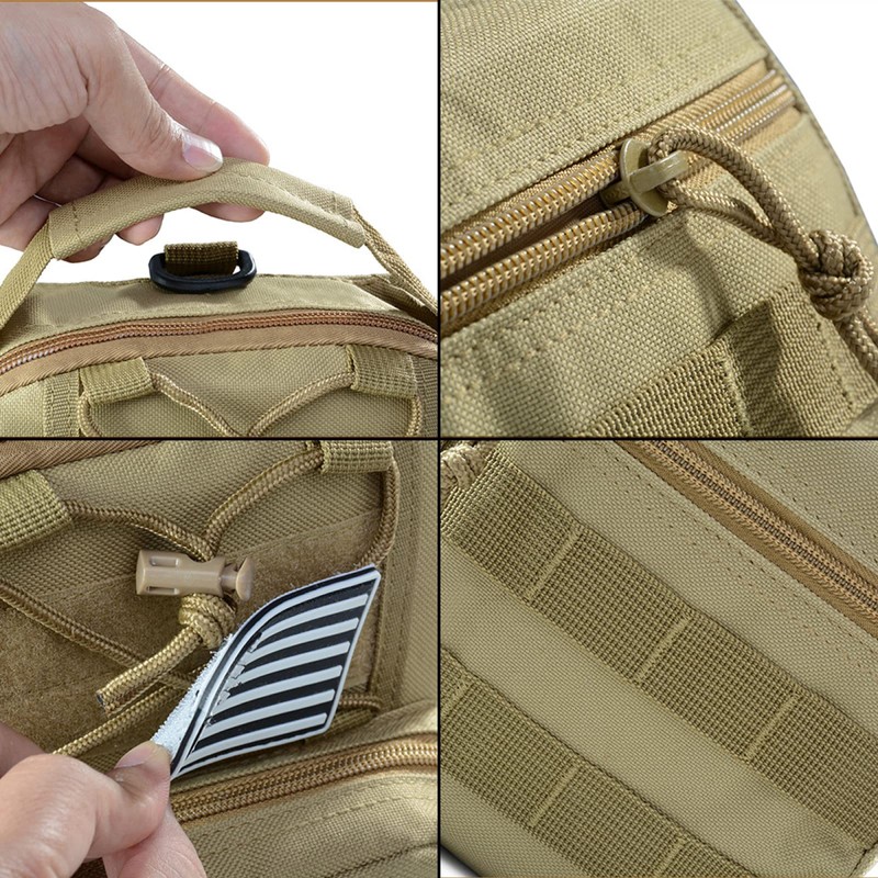 Tactical Chest Bag Molle Chest Sling Pack Backpack Crossbody Bag