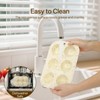 2 Pack Silicone Muffin Pan for Baking, Regular Size Nonstick