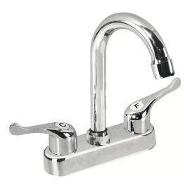 Lion Tools Grifería De Baño Lavabo Lion Tools Acabado Cromado