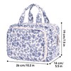 Narwey Full Size Toiletry Bag Large Makeup Bag Organizer Travel