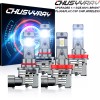 CHUSYYRAY For Kenworth T660 Truck 2007-2020 LED Headlights High Low