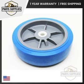 Genie 23374GT 23374 OEM Blue Polyurethane Wheel fits Genie Lift Aerial Work Platform