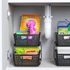 Simple Houseware 2 Tier Bathroom Organizer Tray Pull-Out Sliding Drawer/Under-Sink