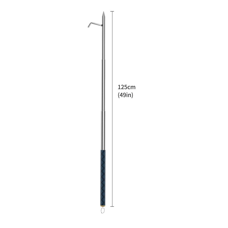 RAOMEIDE 49 Inches Fire Poker for Fire Pit Outdoor, Extra