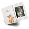 OLGS Maternity Log Cover "Hab dich lieb" Fox Plastic Protective