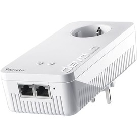 Devolo WiFi Repeater+ AC (1200 Mbit, 2X LAN, WPS, MU-MIMO, WLAN Amplifier)
