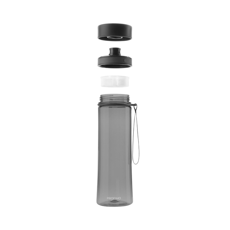 PROFINO Infuze Drinking Bottle 600 ml, Leak-Proof, Fruit Insert, BPA-Free