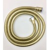 Brushed Gold Shower Hose 1.5 Meter Long Fully Flexible
