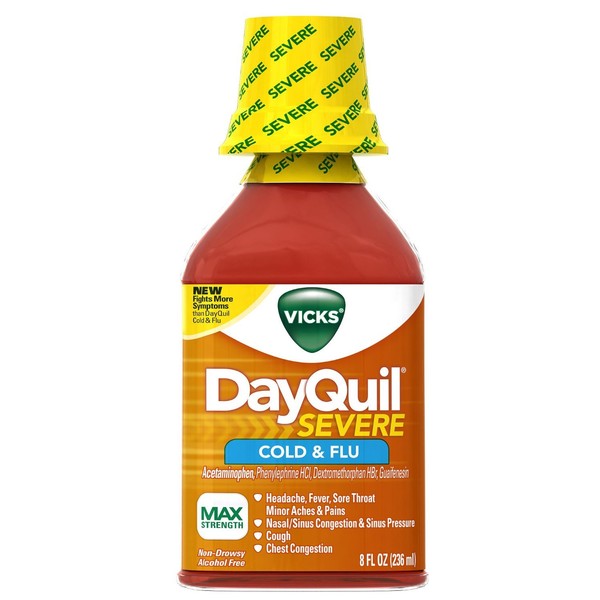 DAYQUIL SEVERE COLD and FLU LIQ