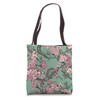 Rococo Cherry Blossoms Tote Bag