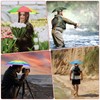 TIXIPEM 20.5" Headband Umbrella Hat [1 Pcs] - Hand Free