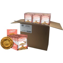 Classic Cookie Soft Baked Snickerdoodle Cookies, Full Case of 12 Boxes, 96 Individually Wrapped Cookies