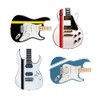 Guitar or Bass Racing Strip Sticker Set Fits All Guitars