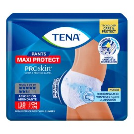 Tena Pants Maxi Protect pañales para adultos 10 piezas talle ch m