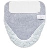 NITORI 7702761 Washing/Heating Toilet Seat Lid Cover, Long Size, Soft