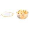 Starfrit LocknLock Easy Match Round Plastic Food Storage Container -