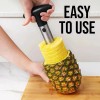 Unbranded Heavy Duty Stainless Steel Pineapple Corer Slicer Peeler for