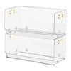 Taysisiter Acrylic Stackable Makeup Organizer, Vanity Makeup Holder Display Case,