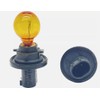 MSA 2 x PCY16W Amber Indicator Bulbs 16w Turn Signal