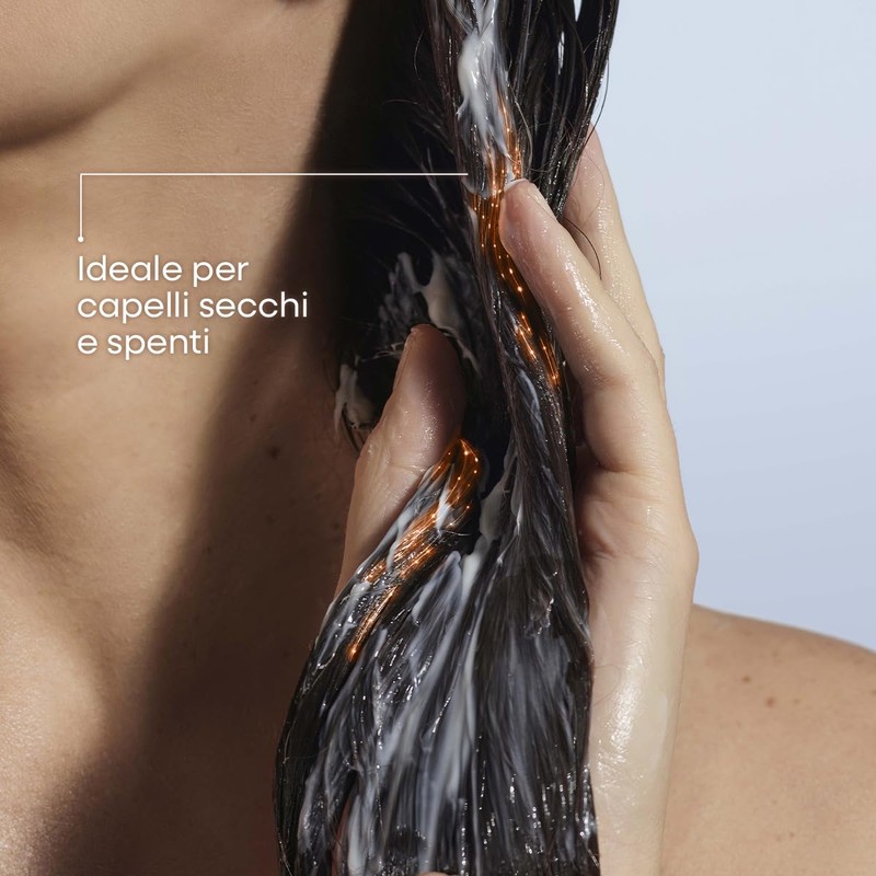 Omia Alimenta, Balsamo Nutriente per Capelli Secchi e Spenti, Nutre