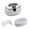 Brilliant HydroSonic SD Ultrasonic Cleaner, White