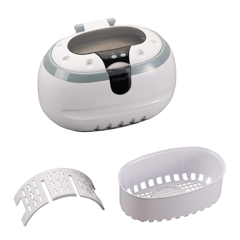Brilliant HydroSonic SD Ultrasonic Cleaner, White