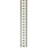 Oregon Rule Co. Adhesive Backed Metric Ruler - 1 Inch