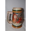 1997 Budweiser Holiday Stein Home for the Holidays