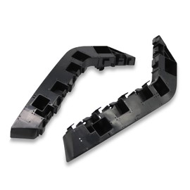 Aspaton 2Pcs Left & Right Side Front Bumper Retainer Bracket Compatible with Civic DX EX EX-L EX-T LX LX-P SE Sedan Si 2016-2021 71193TBAA00 71198TBAA00