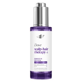 Dove scalp + hair therapy Density & Growth¹ 3-in-1 Scalp Serum hair treatment for up to 10,000 more hairs in 12 weeks* 45 ml