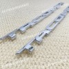 Unbranded Pair Door Side Badges For 2016-2023 Tacoma Emblem Silver